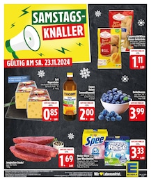 EDEKA Waschpulver im Prospekt 