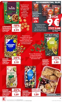 Vogelfutter Angebot im Kaufland Prospekt, gültig von 07.09.2026 bis 09.09.2026 Vogelfutter Angebot im aktuellen Kaufland Prospekt auf Seite 30
