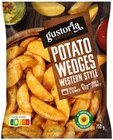 Potato Wedges im Angebot bei Penny in Stendal Potato Wedges Angebote von GUSTORIA bei Penny Stendal für 1,79 €