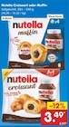 Aktuelles Croissant oder Muffin Angebot bei Netto Marken-Discount in Regensburg ab 3,49 €