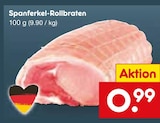 Netto Marken-Discount - Spanferkel-Rollbraten Angebot im Prospekt Spanferkel-Rollbraten bei Netto Marken-Discount im Prospekt "" für 0,99 €