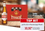 Premium Pils von Tyskie im aktuellen Metro Prospekt für 13,00 €