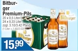 Premium-Pils von Bitburger im aktuellen Getränke City Prospekt