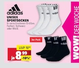Unisex Sportsocken Angebote von adidas bei E center Stuttgart für 8,99 €