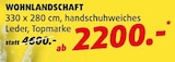 Polstermöbel Fischer Steinach, Straubing-Bogen Prospekt mit  im Angebot für 2.200,00 €