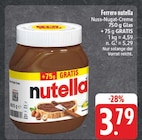 Nutella bei nah und gut im Schwanfeld Prospekt für 3,79 €