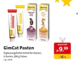 Pasten Angebote von GimCat bei Das Futterhaus Delmenhorst für 9,99 €