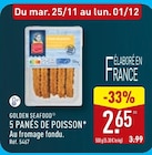 Promo 5 Panés de Poisson à 2,65 € dans le catalogue Aldi à Harnes