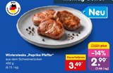 Aktuelle Steak Angebote bei Netto Marken-Discount in Krefeld Aktuelles Wintersteaks „Paprika Pfeffer“ Angebot bei Netto Marken-Discount in Krefeld ab 2,99 €