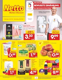 Netto Marken-Discount Prospekt für Gunzenhausen: "Aktuelle Angebote", 57 Seiten, 15.07.2024 - 20.07.2024