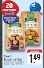 Bruschette Chips Angebote von Maretti bei E center Castrop-Rauxel für 1,49 €