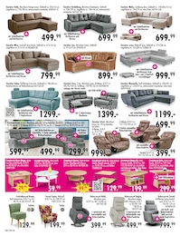 Couch Angebot im aktuellen SB Möbel Boss Prospekt auf Seite 6