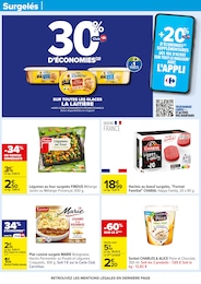 Offre Plat cuisiné surgelé dans le catalogue Carrefour du moment à la page 35