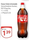 Limonade Angebote von Coca-Cola bei GLOBUS Altenburg für 1,39 €