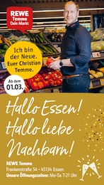 REWE Prospekt für Essen: "Dein Markt", 29 Seiten, 03.03.2025 - 08.03.2025