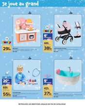 Promos Baignoire dans le catalogue "Prêt à jouer avec Nous?" de Carrefour Baignoire en promo dans le catalogue Carrefour à la page 24