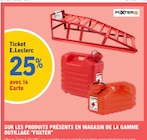 E.Leclerc Soustons - Promo 25% Avec la Carte E.Leclerc Sur les produits présents en magasin de la gamme outillage 'Foxter' Promo 25% Avec la Carte E.Leclerc Sur les produits présents en magasin de la gamme outillage 'Foxter' à dans le catalogue E.Leclerc à Soustons