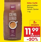 Caffè Crema Lungo im Angebot bei Netto Marken-Discount in Gotha Caffè Crema Lungo Angebote von Käfer bei Netto Marken-Discount Gotha für 11,99 €