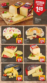 Käse im aktuellen REWE Prospekt (München) Käse im REWE Prospekt "Dein Markt" mit 25 Seiten (München)