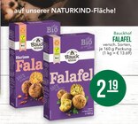 EDEKA Gevelsberg - Falafel Harissa Angebot im Prospekt Falafel Harissa bei EDEKA im Gevelsberg Prospekt für 2,19 €