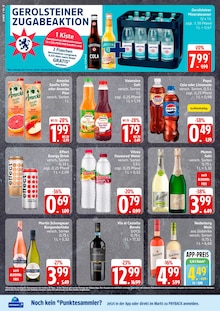 Getränke im aktuellen EDEKA Prospekt (Lübeck) Getränke im EDEKA Prospekt "Top Angebote" mit 27 Seiten (Lübeck)