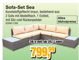 Aktuelles Sofa-Set Sea Angebot bei Die Möbelfundgrube in Trier ab 799,99 €