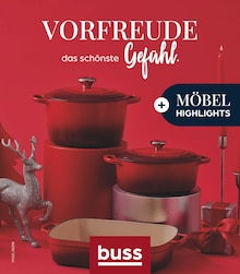 Aktueller buss Prospekt (Berne, 35 Seiten zum blättern buss Prospekt VORFREUDE das schönste Gefühl mit 35 Seiten