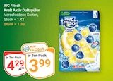 Kraft Aktiv Duftspüler Angebote von WC Frisch bei GLOBUS Nettetal für 3,99 €