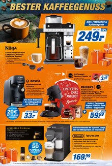 Kaffee im expert Prospekt "Top Angebote" mit 16 Seiten (Warendorf)