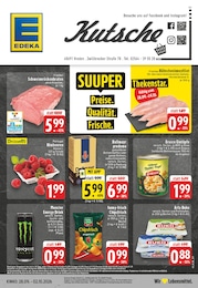 EDEKA Prospekt "Aktuelle Angebote", 26 Seiten, 28.09.2026 - 28.09.2026 Aktueller EDEKA Prospekt, "Aktuelle Angebote", mit Angeboten der Woche, gültig von 28.09.2026 bis 28.09.2026