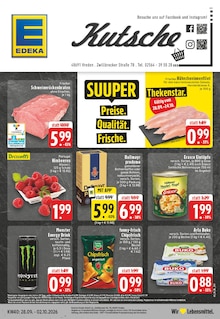 EDEKA Prospekt der KW 40 "Aktuelle Angebote" Aktueller EDEKA Prospekt "Aktuelle Angebote" Seite 1 von 26 Seiten