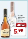 Weinbrand von Chantre für 5,99 € bei famila Nordwest im Angebot Weinbrand von Chantre im aktuellen famila Nordwest Prospekt