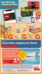 Discounter Reisen Angebot & Preis im aktuellen REWE Prospekt Discounter Reisen Angebot im aktuellen REWE Prospekt auf Seite 22