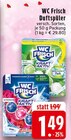 Duftspieler im Angebot bei EDEKA in Hemer Duftspieler Angebote von WC Frisch bei EDEKA Hemer für 1,49 €
