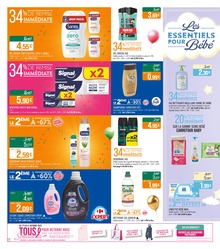 Prix et réduction Lessive Liquide dans le prospectus Supermarchés Match en cours Offre Lessive Liquide dans le catalogue Supermarchés Match du moment à la page 22
