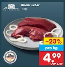 Aktuelles Rinder-Leber Angebot bei Netto Marken-Discount in Magdeburg ab 4,99 €