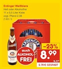 Weißbiere von Erdinger im aktuellen Netto Marken-Discount Prospekt