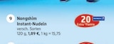 Instant-Nudeln im Marktkauf Prospekt Instant-Nudeln von Nongshim im aktuellen Marktkauf Prospekt für 1,89 €