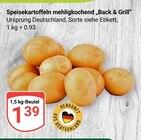 Speisekartoffeln mehligkochend 'Back & Grill' Angebote bei GLOBUS Kaiserslautern für 1,39 €