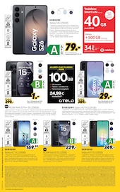 Samsung Galaxy Angebote im Prospekt "TOP-TECHNIK. TOP GELIEFERT." von MEDIMAX Samsung Galaxy Angebote im Prospekt "TOP-TECHNIK. TOP GELIEFERT." von MEDIMAX auf Seite 6