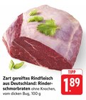 Rinderschmorbraten Angebote bei EDEKA Ravensburg für 1,89 €