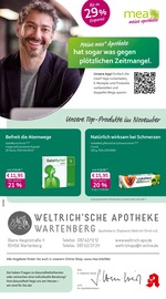 Aktueller mea - meine apotheke Apotheken Prospekt in Inning und Umgebung, "Unsere November-Angebote" mit 4 Seiten, 01.11.2025 - 30.11.2025