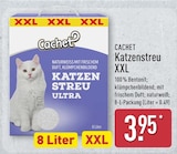 Katzenstreu XXL Angebote von Cachet bei ALDI Nord Gummersbach für 3,95 €