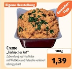 Aktuelles Creme 'Türkischer Art' Angebot bei aktiv & irma in Oldenburg ab 1,39 €