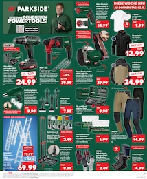 Stehleuchte Angebot im aktuellen Kaufland Prospekt auf Seite 27