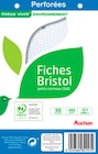 LOT DE 50 FICHES BRISTOL AUCHAN - AUCHAN - Auchan Supermarché à Marseille LOT DE 50 FICHES BRISTOL AUCHAN - AUCHAN en promo chez Auchan Supermarché Marseille à 2,65 €