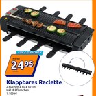 Tischgrill im Action Prospekt Klappbares Raclette im aktuellen Action Prospekt für 24,95 €