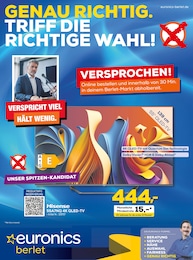 EURONICS Prospekt für Bergkamen: "GENAU RICHTIG. TRIFF DIE RICHTIGE WAHL!", 12 Seiten, 08.02.2025 - 14.02.2025