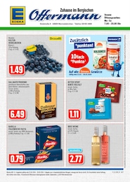 EDEKA Prospekt "Aktuelle Angebote" für Burscheid, 4 Seiten, 23.03.2026 - 28.03.2026