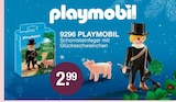 Schornsteinfeger mit Glücksschweinchen von Playmobil im aktuellen V-Markt Prospekt